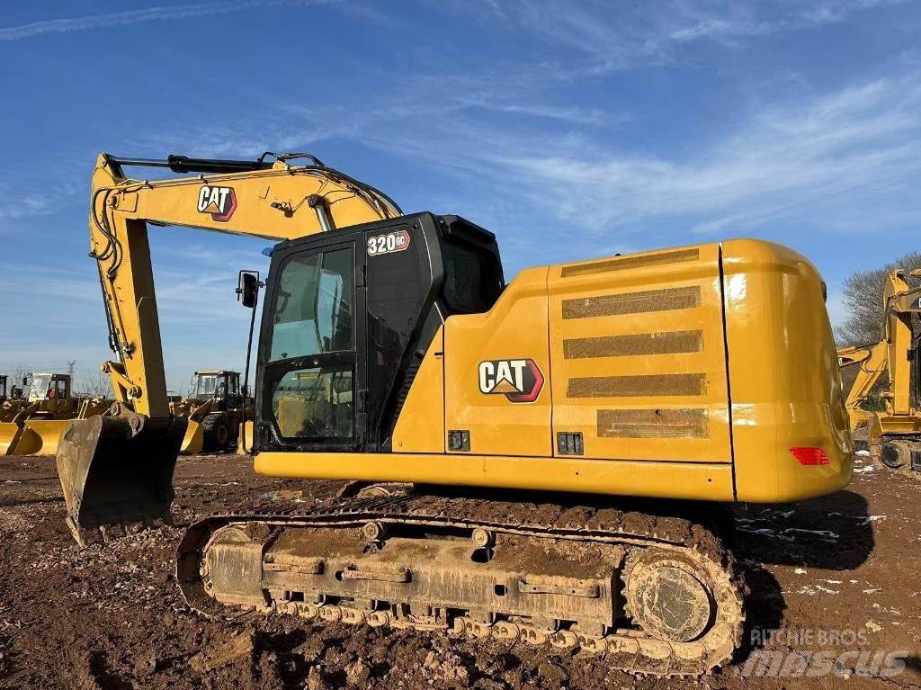 CAT 320GC Pelle sur chenilles