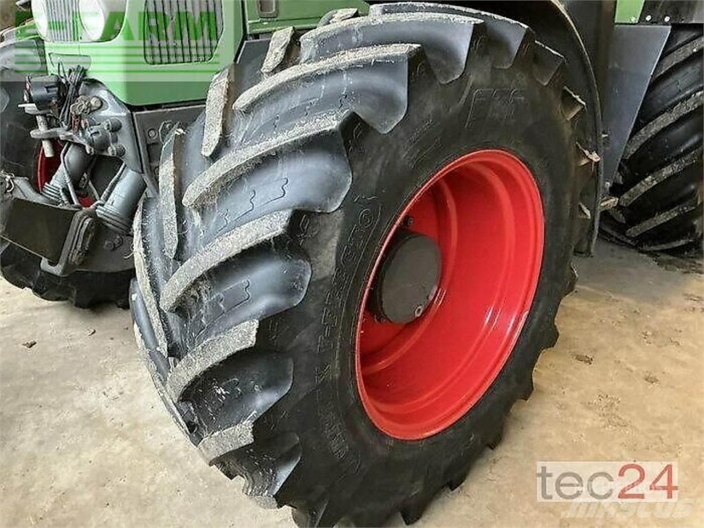 Fendt 820 tms Tracteur