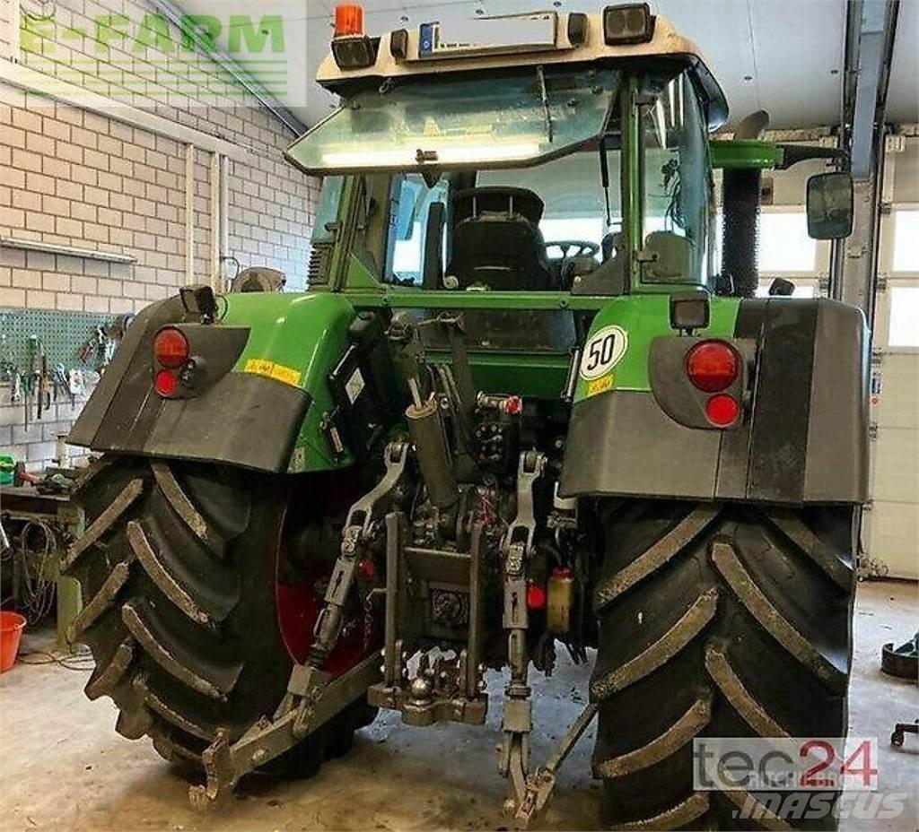 Fendt 820 tms Tracteur