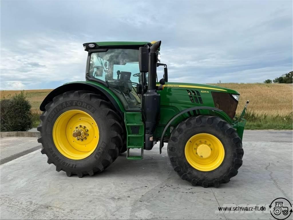 John Deere 6215R Tracteur