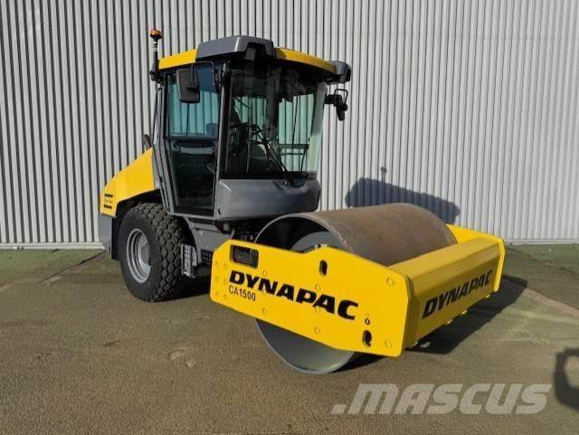 Dynapac CA 1500 D Rouleaux monocylindre