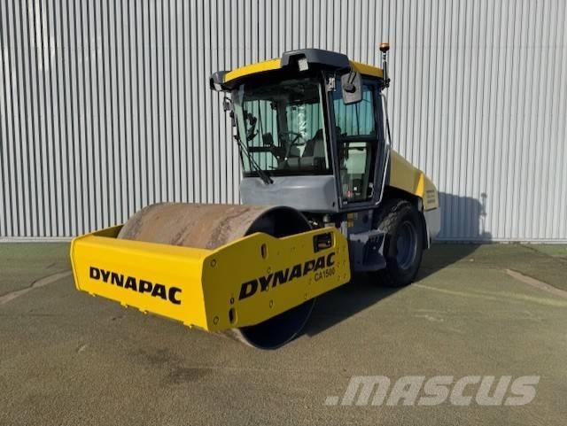 Dynapac CA 1500 D Rouleaux monocylindre