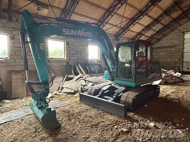 Sunward SWE90E Mini pelle < 7t