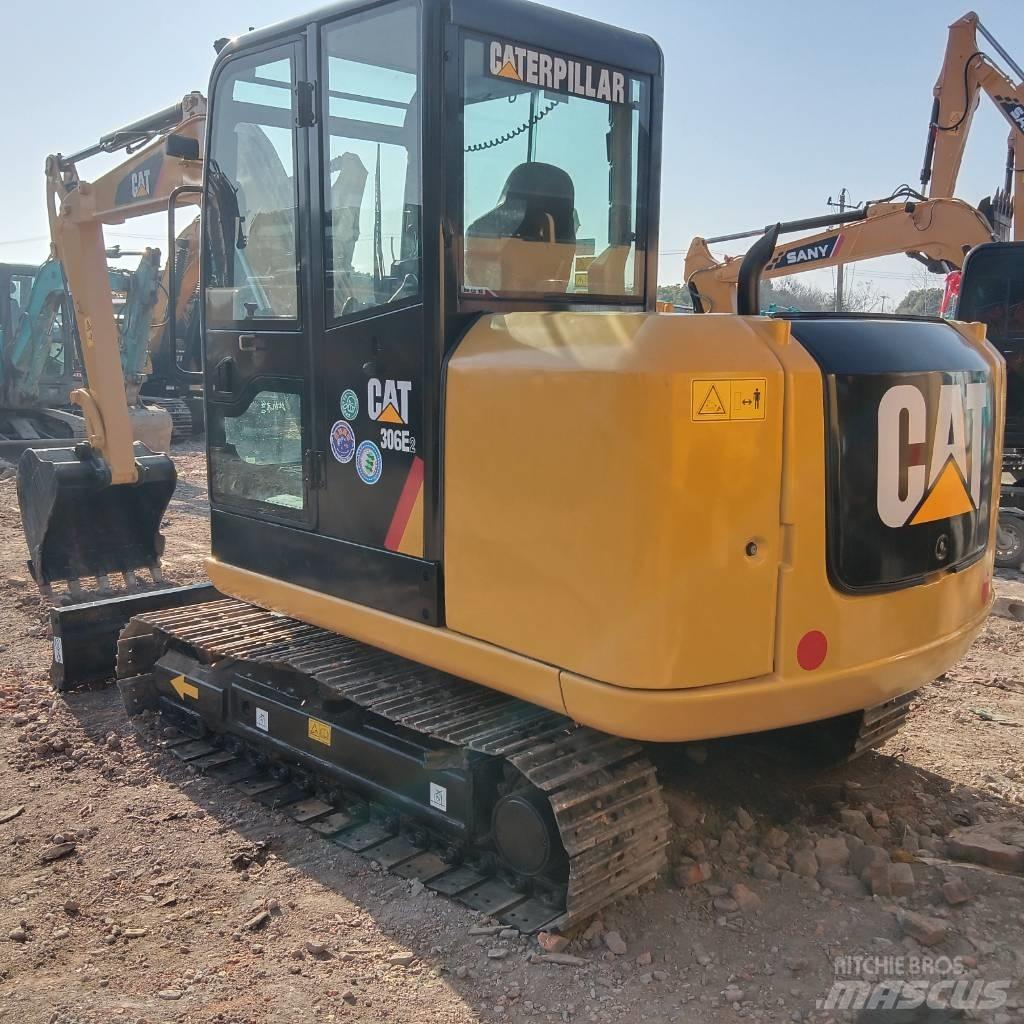 CAT 306E Mini pelle 7t-12t