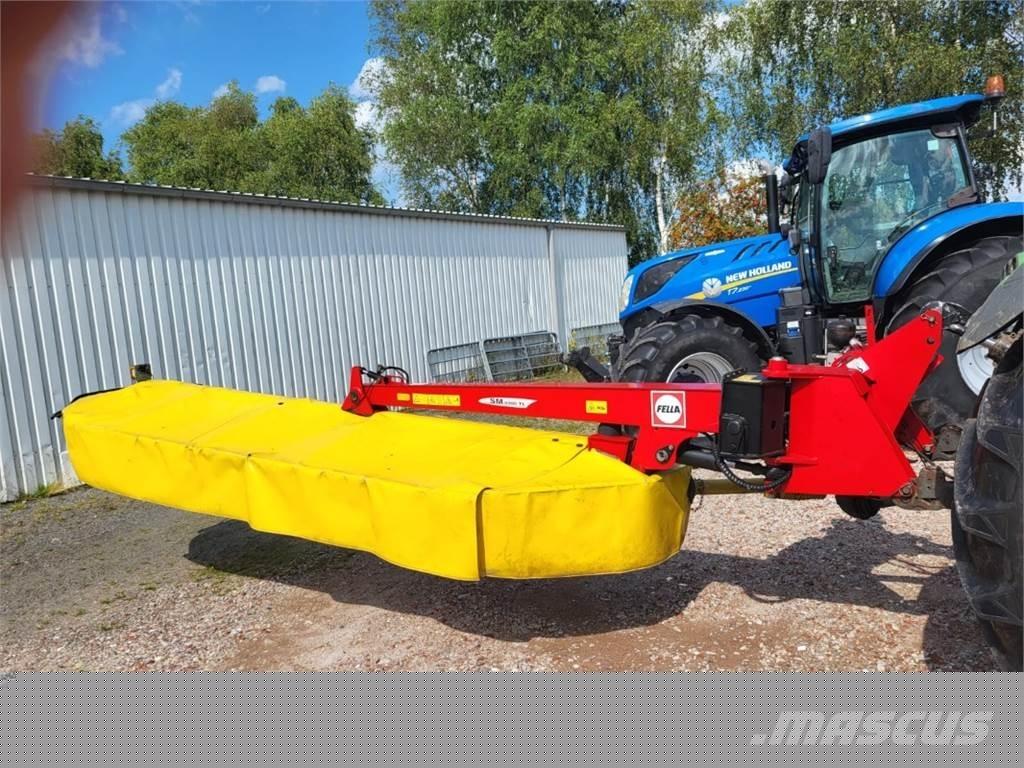 Fella SM 4080 TL Faucheuse-conditionneuse