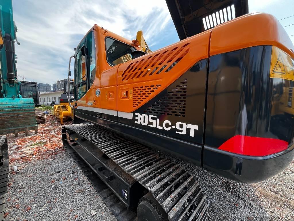 Hyundai R305LC-9T Pelle sur chenilles