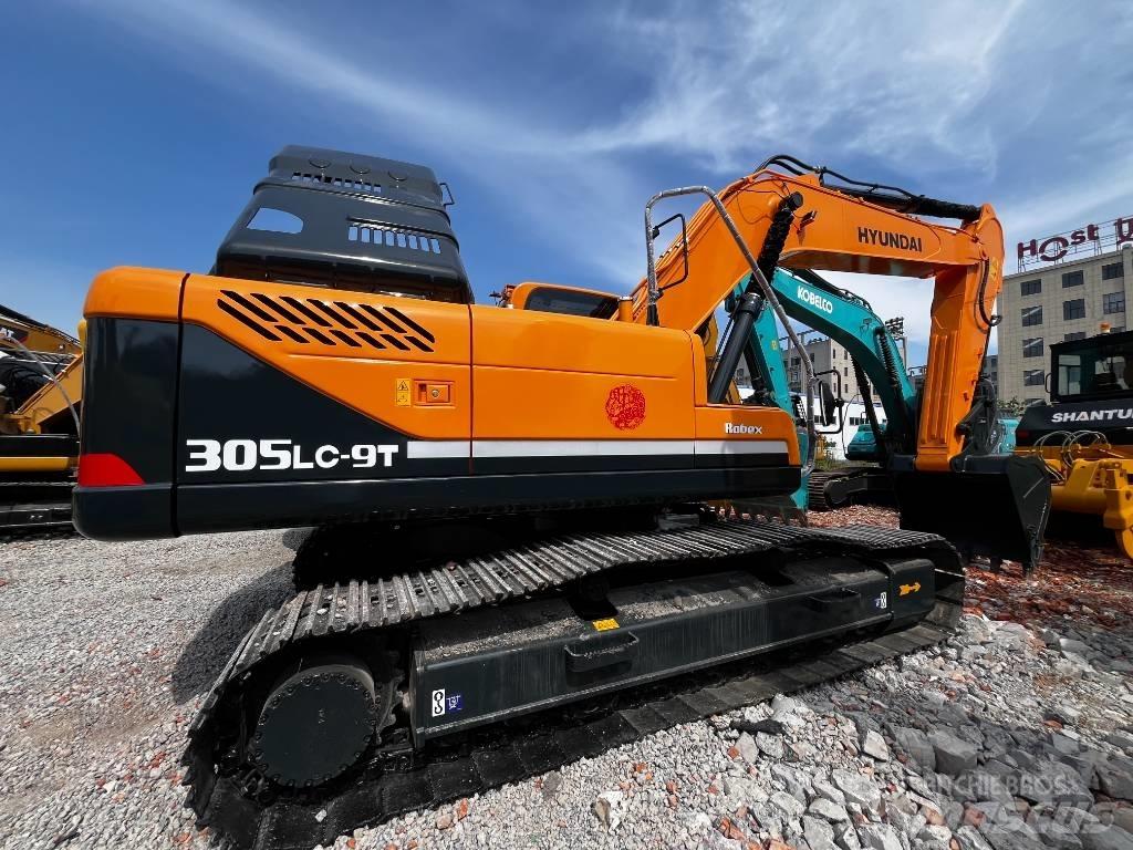 Hyundai R305LC-9T Pelle sur chenilles