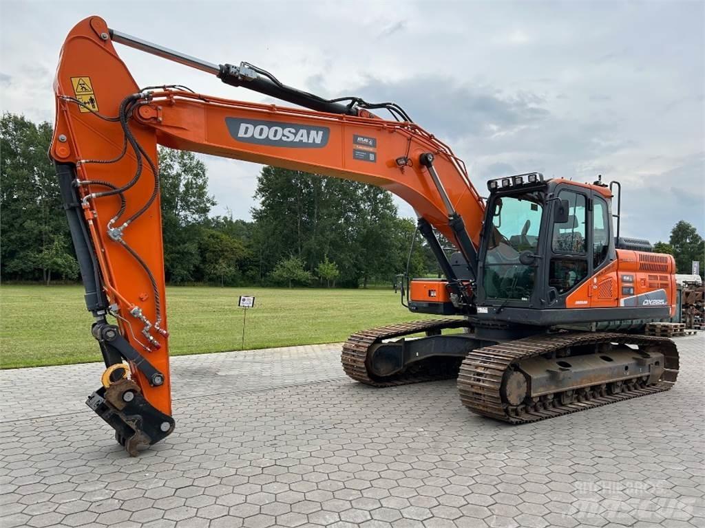 Doosan DX225LC-5 Pelle sur chenilles