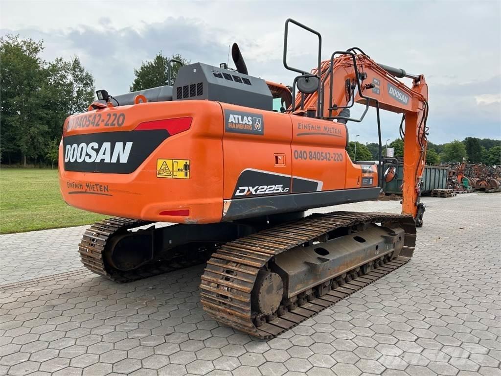 Doosan DX225LC-5 Pelle sur chenilles