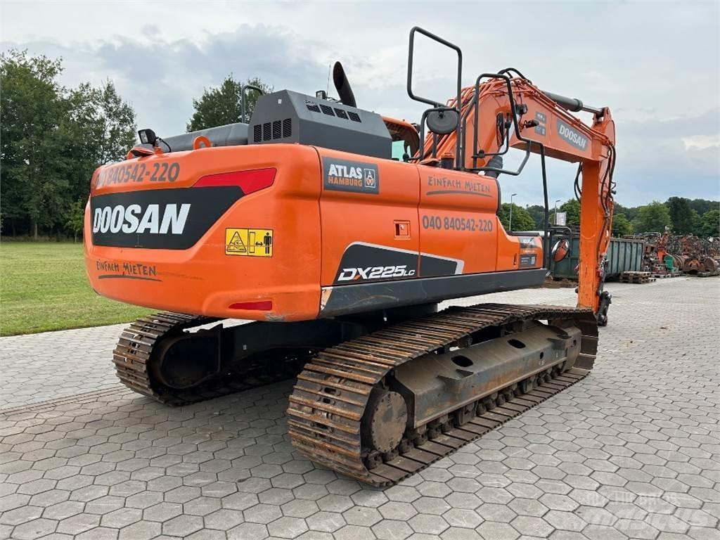Doosan DX225LC-5 Pelle sur chenilles