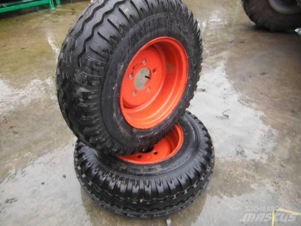  SEHA 10.0/75R15.3 Pneus, roues et jantes