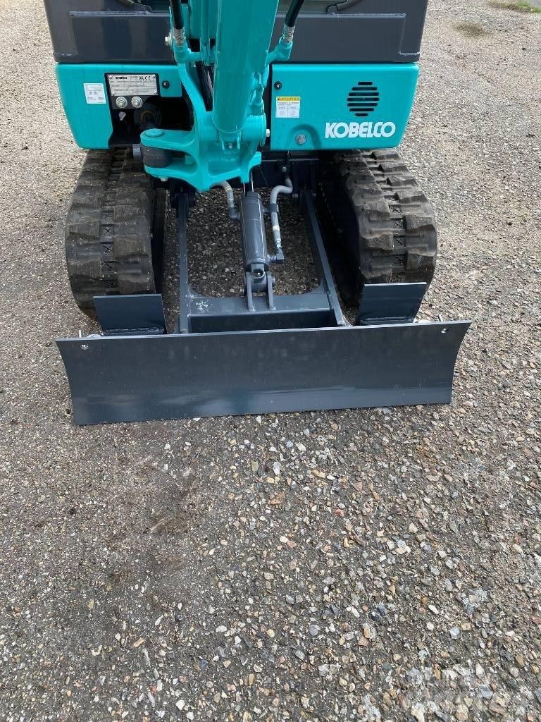 Kobelco SK 17 SR Mini pelle < 7t
