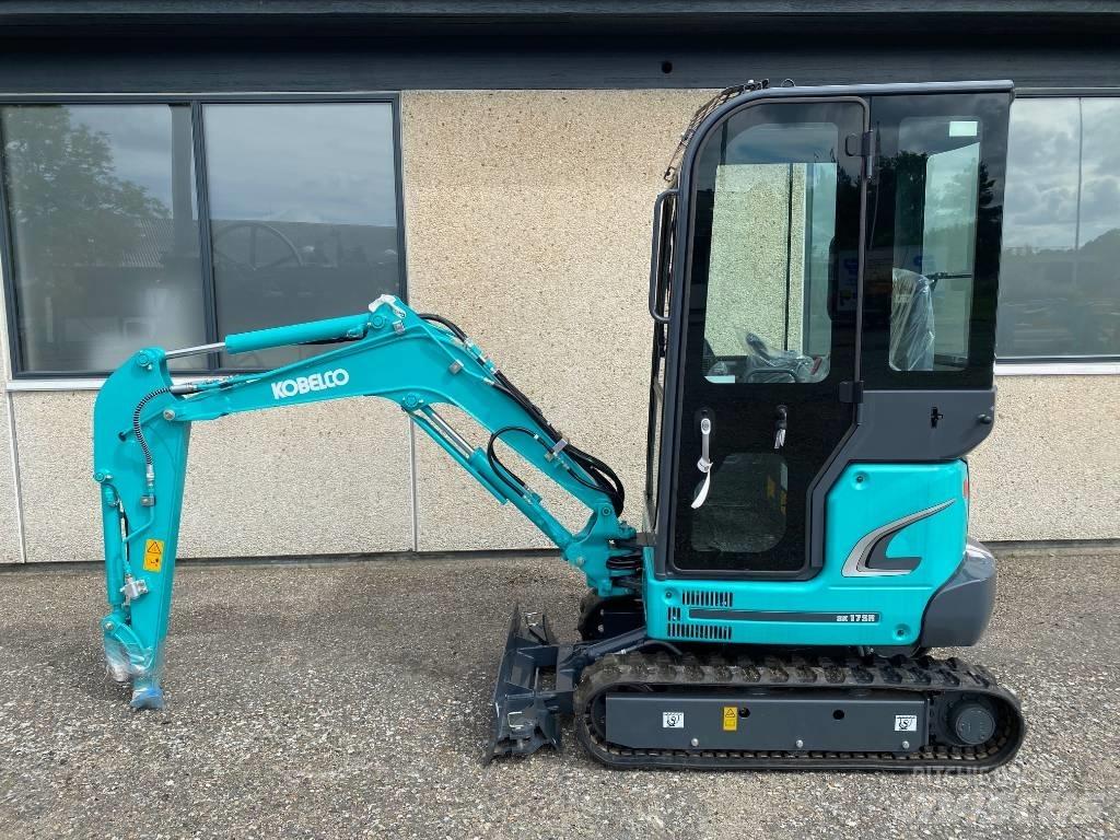 Kobelco SK 17 SR Mini pelle < 7t