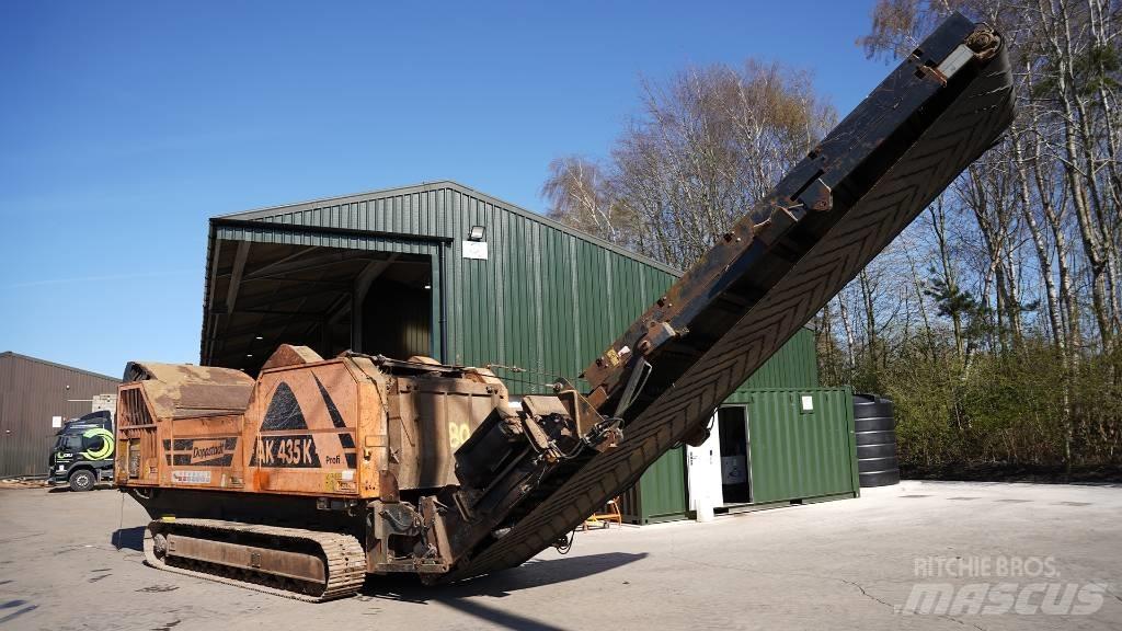 Doppstadt AK 435 K Broyeur à déchets