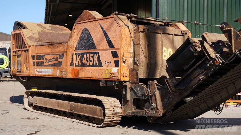 Doppstadt AK 435 K Broyeur à déchets
