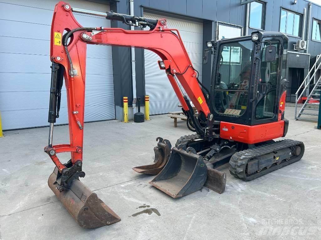 Kubota U 36-4 Mini pelle < 7t