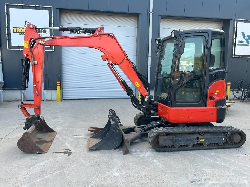 Kubota U 36-4 Mini pelle < 7t