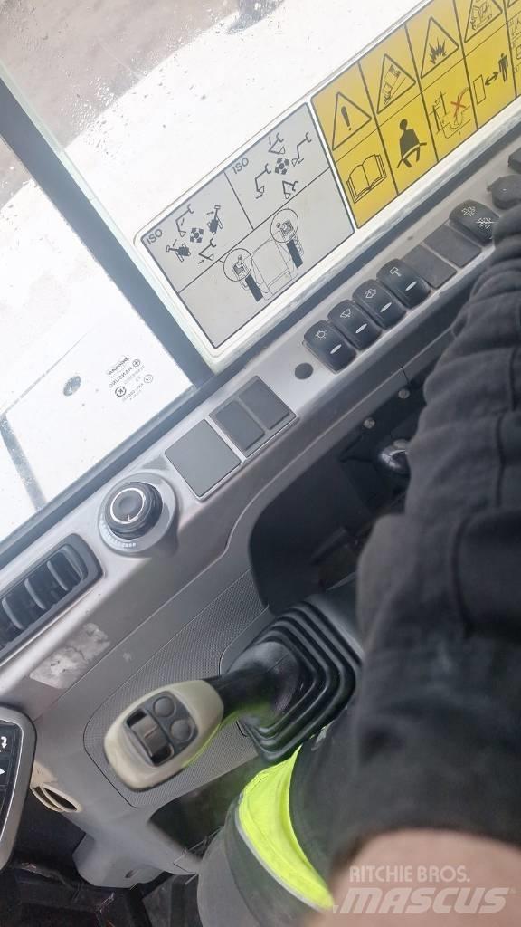 Bobcat E 85 Mini pelle 7t-12t