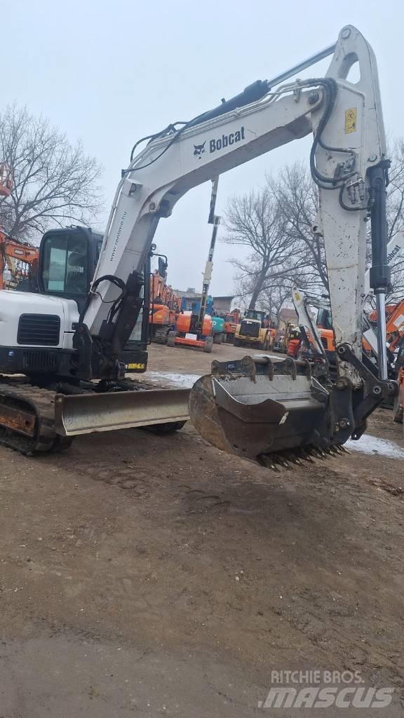 Bobcat E 85 Mini pelle 7t-12t