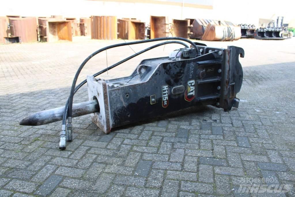 CAT H115GC S Marteau hydraulique