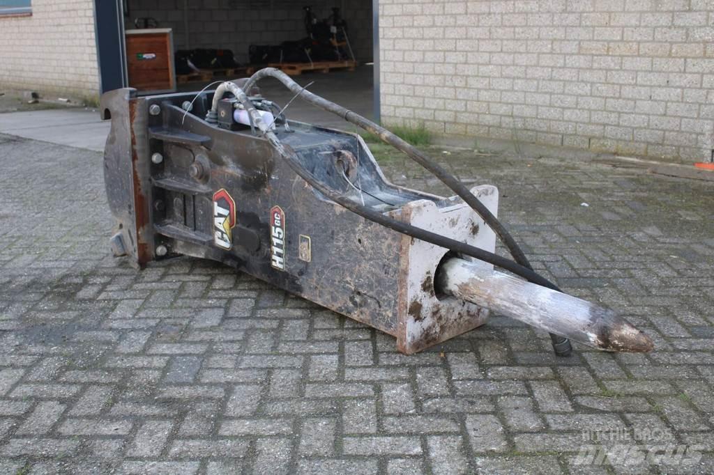 CAT H115GC S Marteau hydraulique