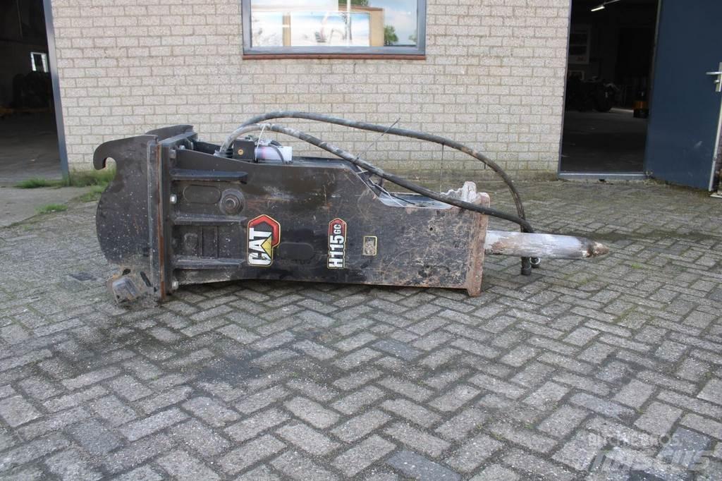 CAT H115GC S Marteau hydraulique