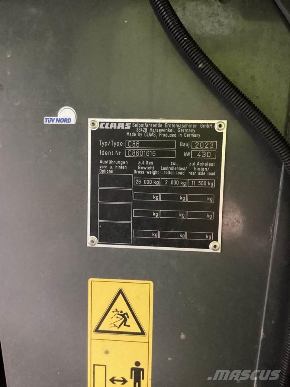 Claas 8700 TT Agriculture - Autres