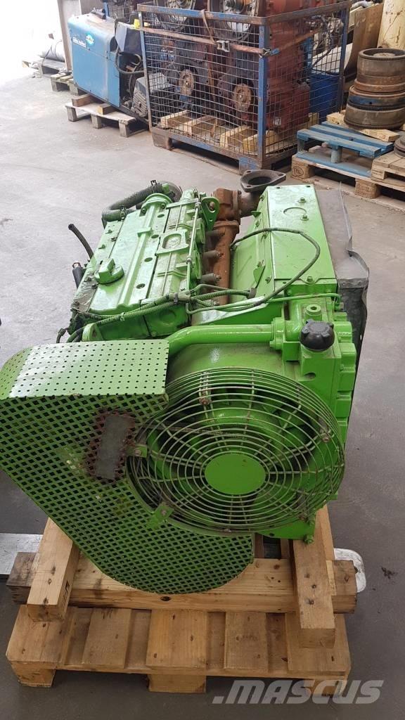 Deutz BF4M1012 Moteur