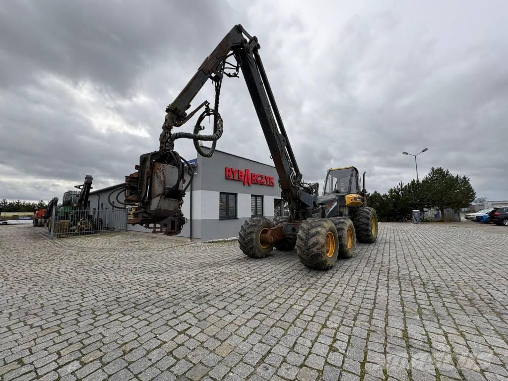 Ponsse Bear 6W Abatteuse