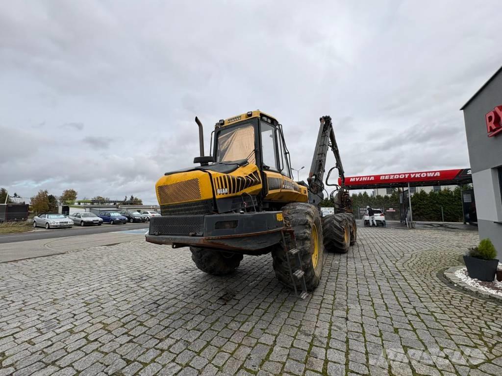 Ponsse Bear 6W Abatteuse