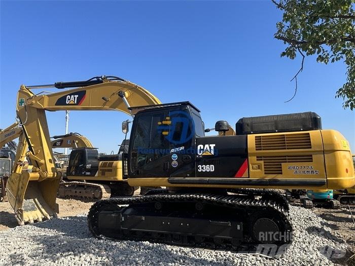 CAT 336 D Pelle sur chenilles
