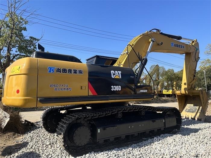 CAT 336 D Pelle sur chenilles