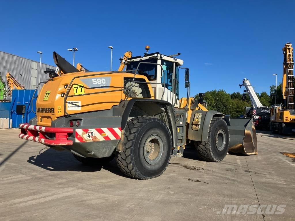 Liebherr L 580 Chargeuse sur pneus