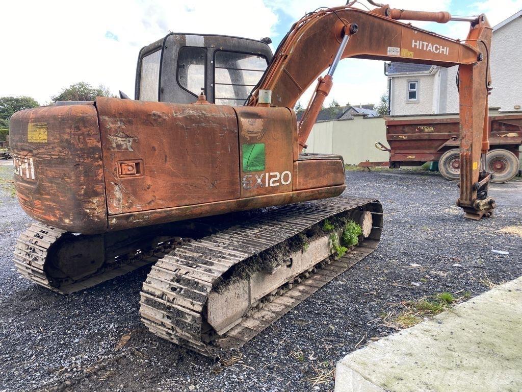 Hitachi EX 120-5 Pelle sur chenilles
