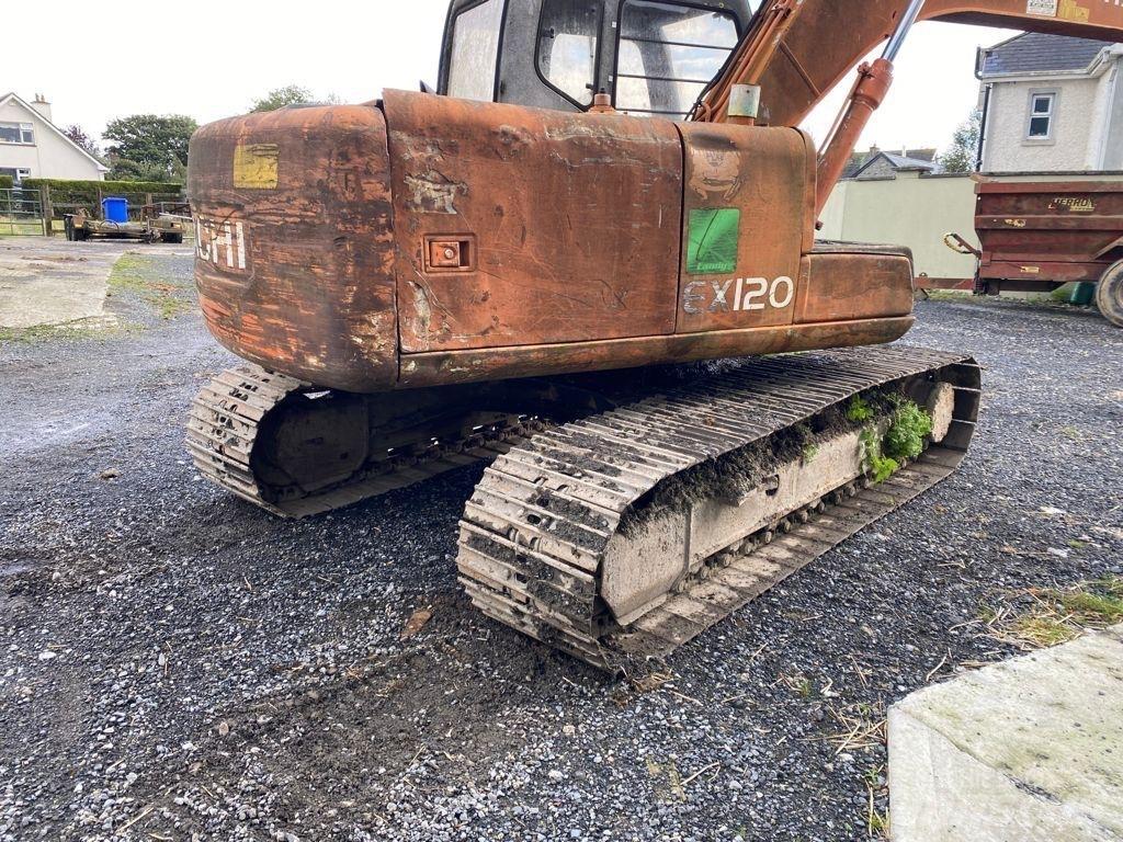 Hitachi EX 120-5 Pelle sur chenilles