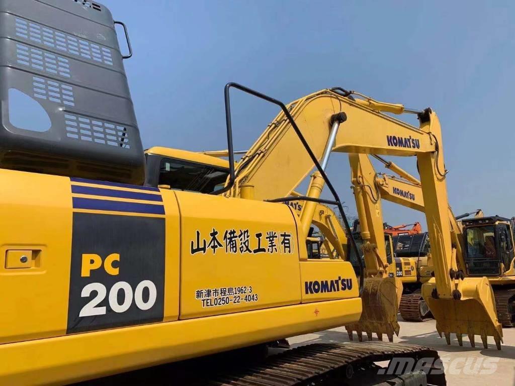 Komatsu pc200-7 Pelle sur chenilles