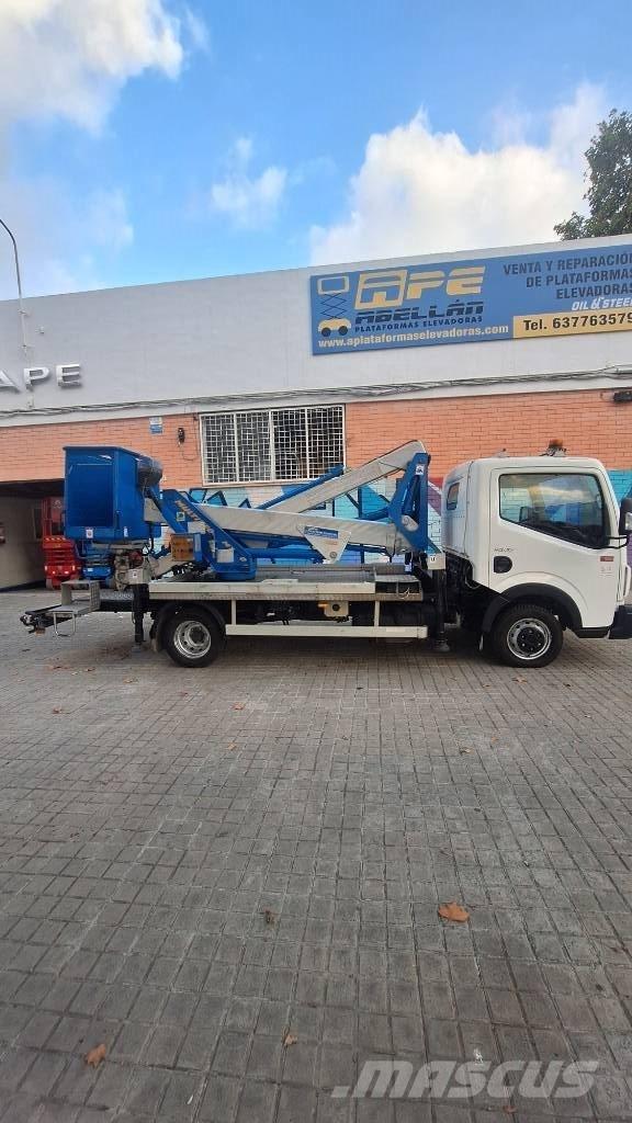 Multitel MX 170 Camion nacelle