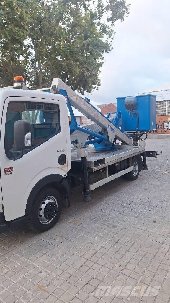 Multitel MX 170 Camion nacelle