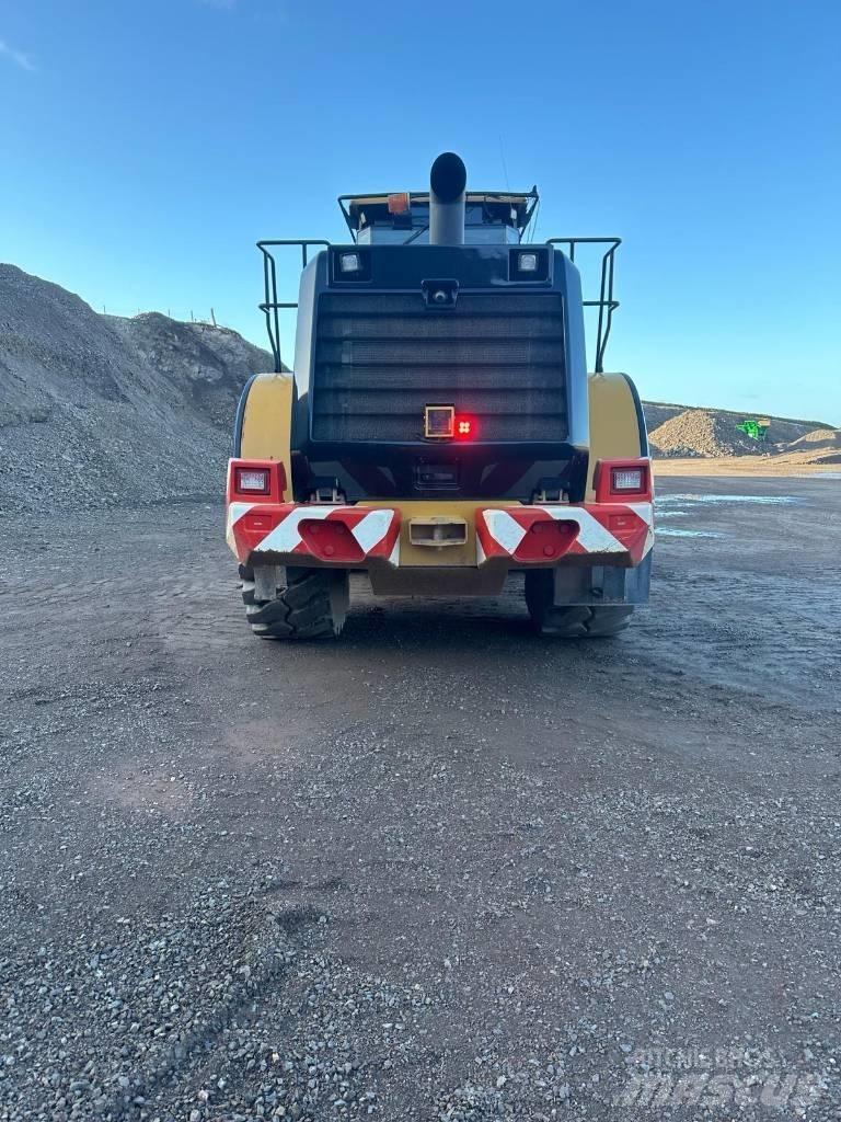 CAT 966 K Chargeuse sur pneus