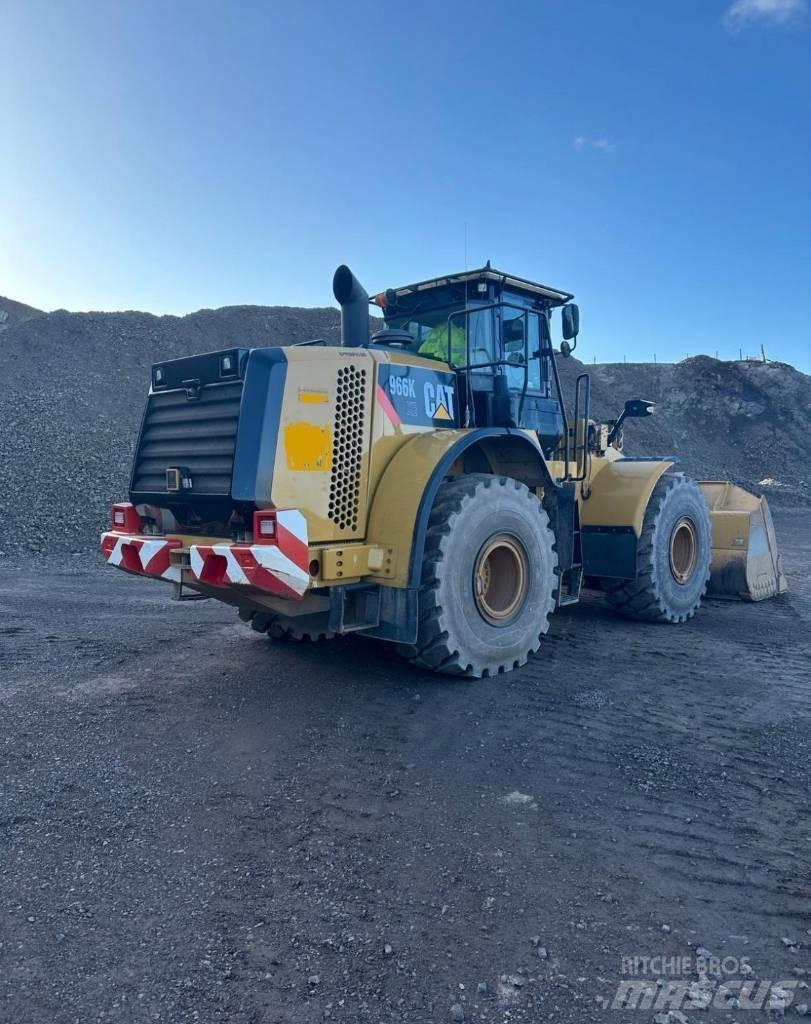CAT 966 K Chargeuse sur pneus