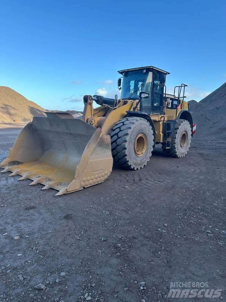 CAT 966 K Chargeuse sur pneus
