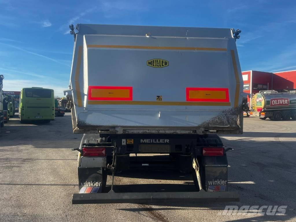 Meiller THERMO 25m3 Benne semi remorque