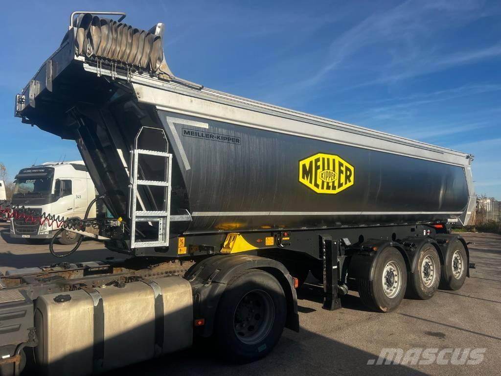 Meiller THERMO 25m3 Benne semi remorque