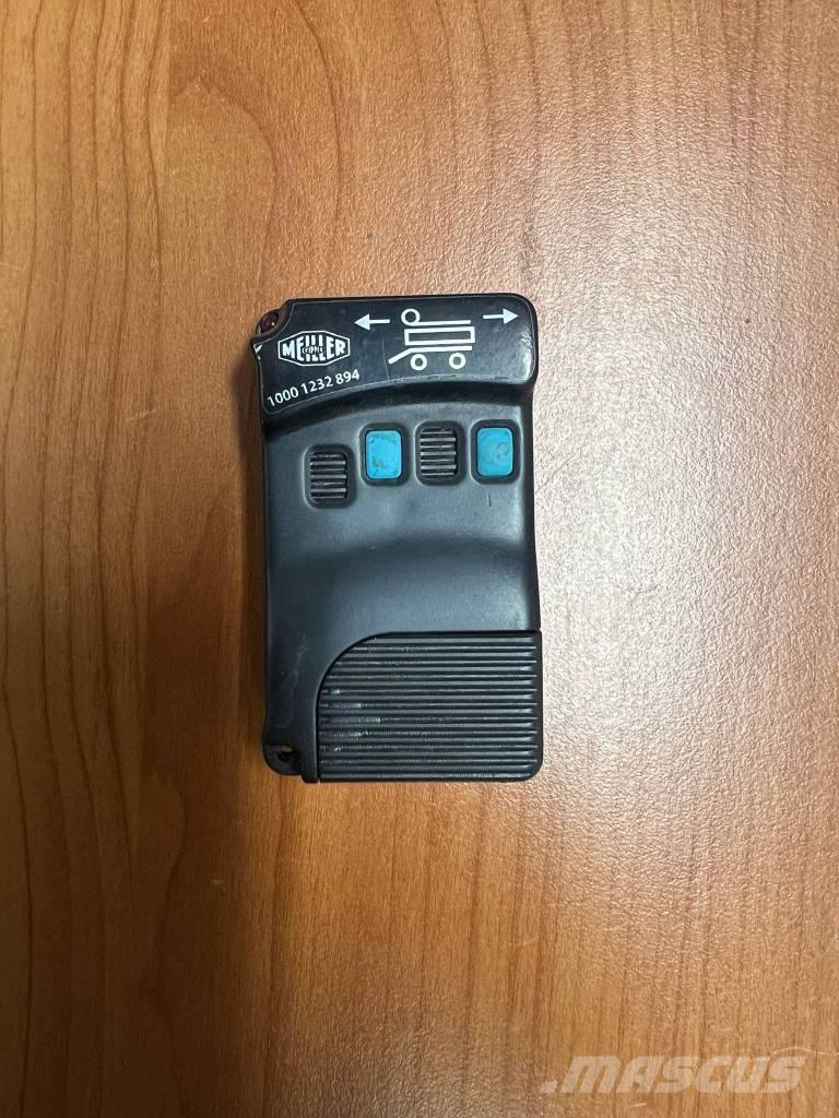 Meiller THERMO 25m3 Benne semi remorque
