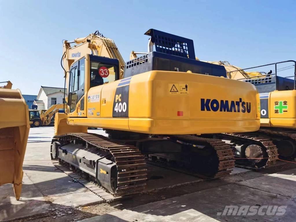 Komatsu PC 400-8 Pelle sur chenilles