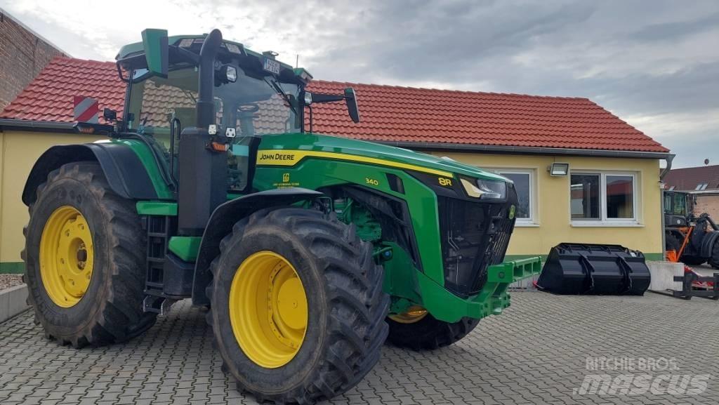 John Deere 8r 340 Tracteur