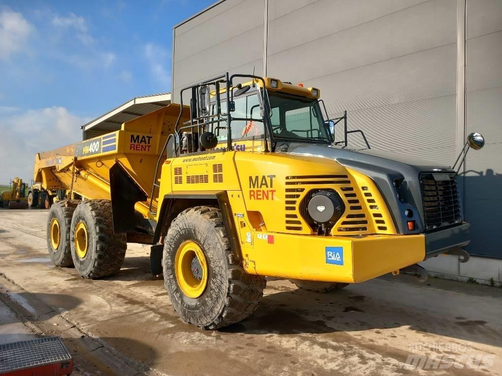 Komatsu HM400-5E0 Tombereau articulé