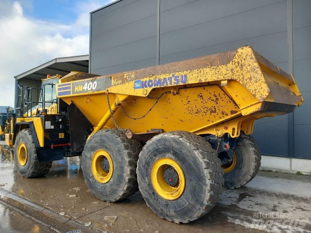Komatsu HM400-5E0 Tombereau articulé