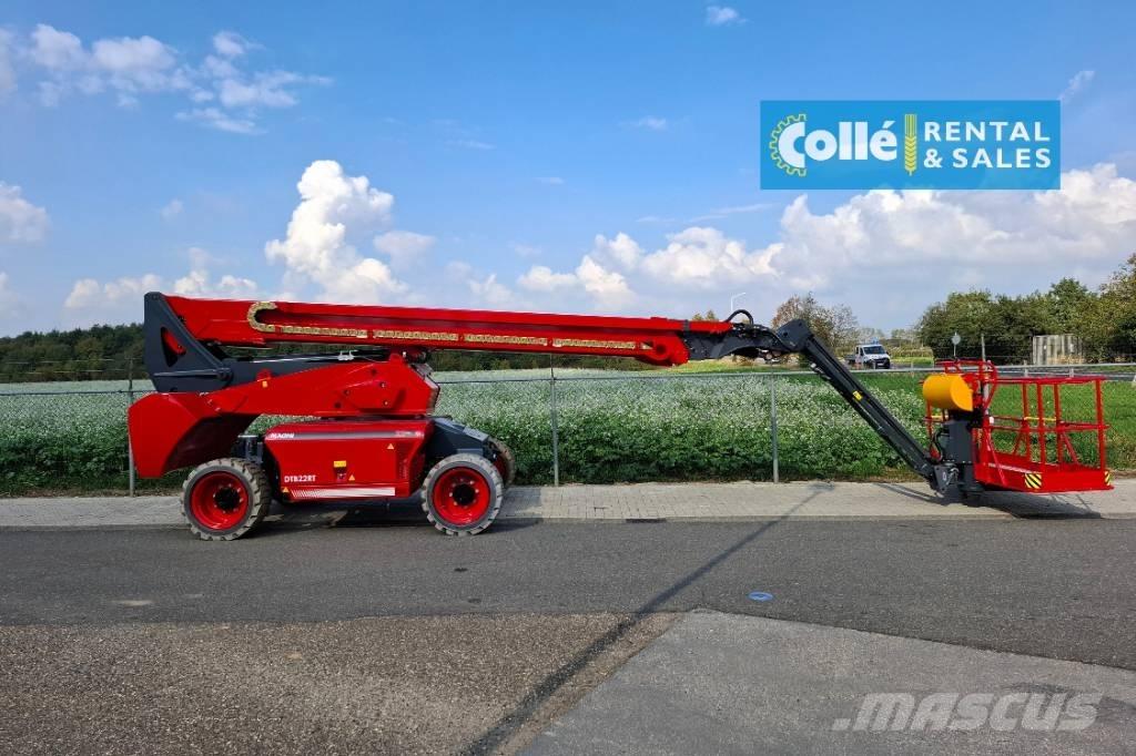 Magni DTB 22 RT | 2025 Nacelles télescopiques
