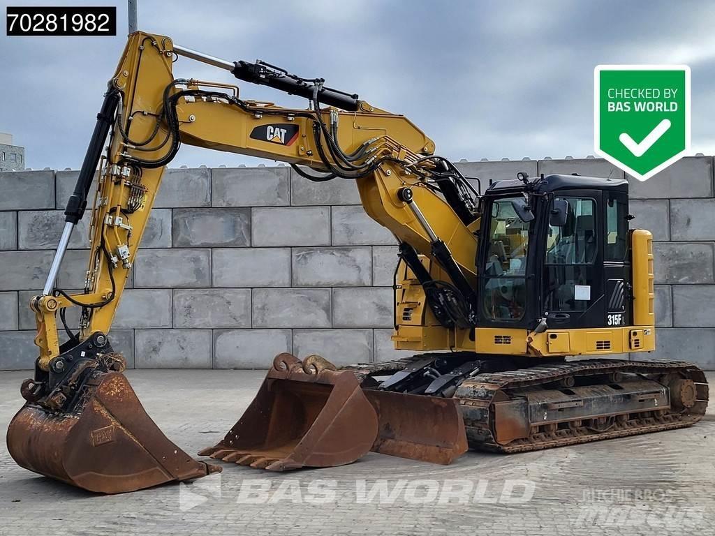 CAT 315 FLCR Pelle sur chenilles